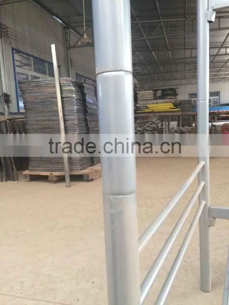 Hebei Bazhou detachable strong wrought iron metal bunk bed