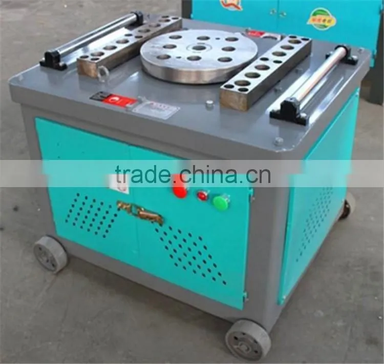 China price steel bending machine/used bar bender and bar cutter