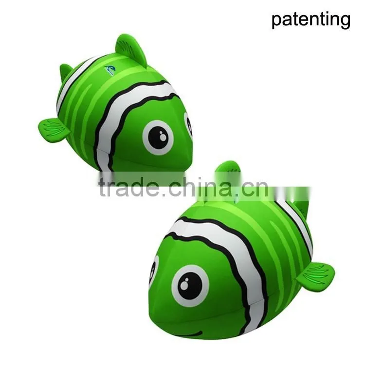 2016 New Design Fool FunToy High Foam Clownfish for Water play