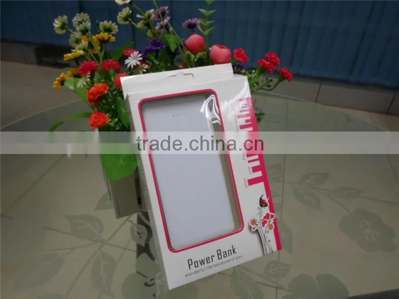 High capacity 8000mah power bank usb charger battery charger