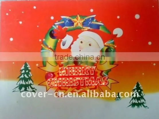 Friendly hand made sound greeting cards for holiday/advertising/wedding invitation