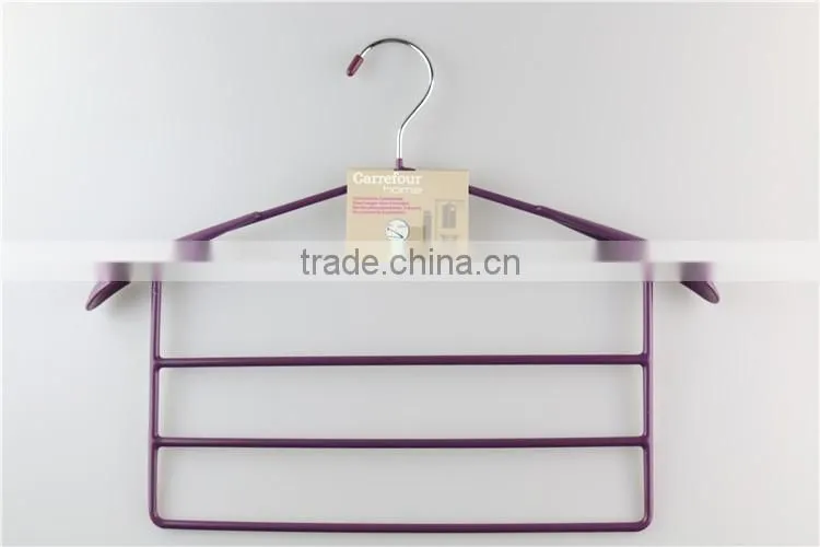 Elegant furniture accessories Blue Wire Hanger