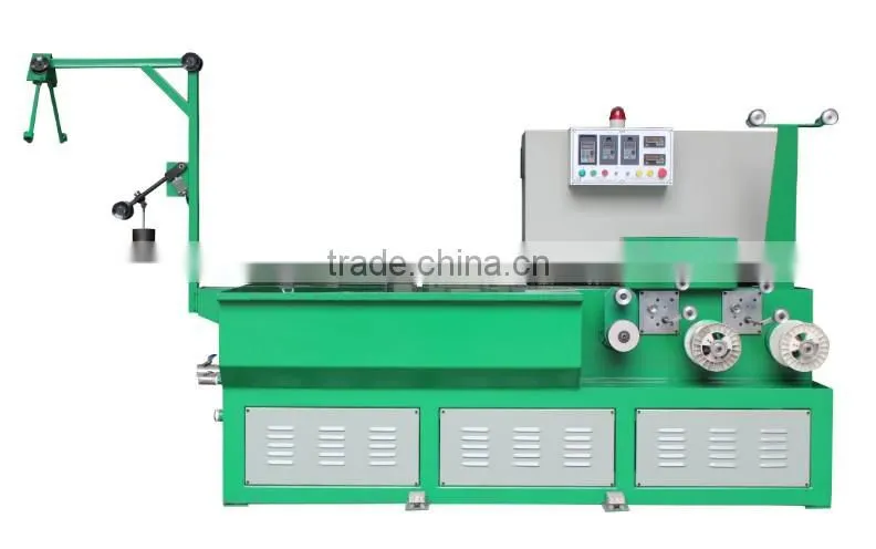 Inlet:0.7mm Outlet:0.13mm 20 dies Stainless steel Wire Drawing Machine