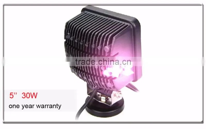 Original Cheap Fashion Accessories OFFROAD LED work lights 30w Led Work lamp 12v Square Led Work Lights For Truck