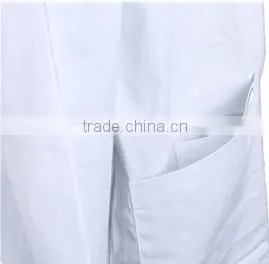 designed white lab coats