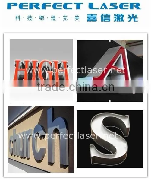 Auto Aluminum/stainless /carbon/mild/iron steel/galvanize plate letter/character bending machine price for advertising logos