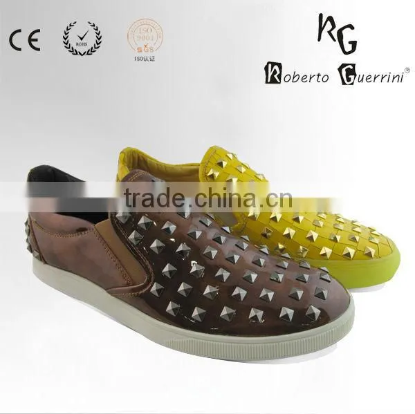 roberto guerrini multicolor leisure men shoe