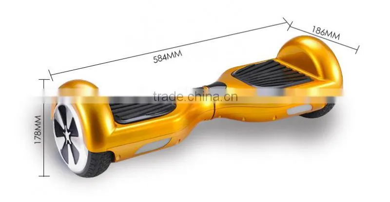 6.5 inch electric balance scooter