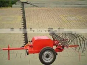 9GBL cutting and raking machine for grass
