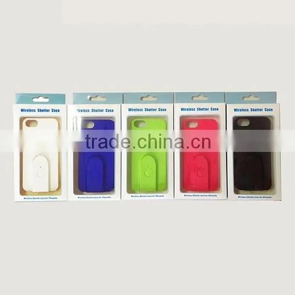 Wireless Bluetooth Remote Shutter Case for iPhone 5/5S