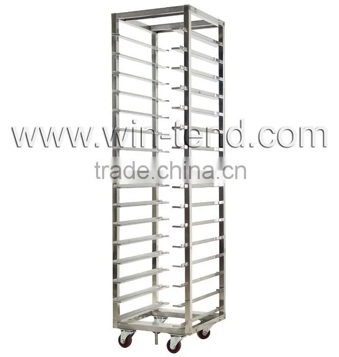 Stainless Steel Rack Oven Trolley Cart