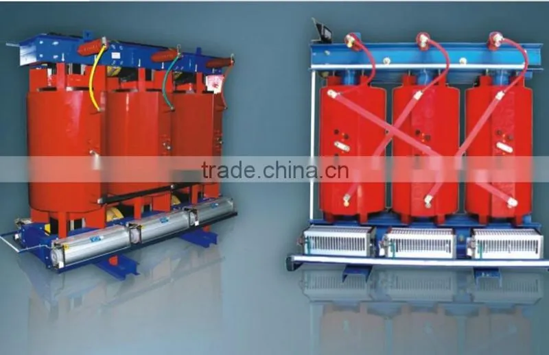 Dry type power distribution transformer