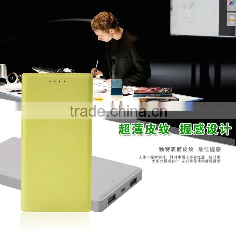 dual usb power bank ultra slim for samsung galaxy s iii