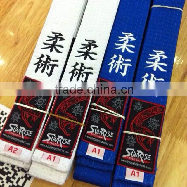 Kids Bjj Belts Bjj Jiu Jitsu Strap Colorfull Bjj Belts