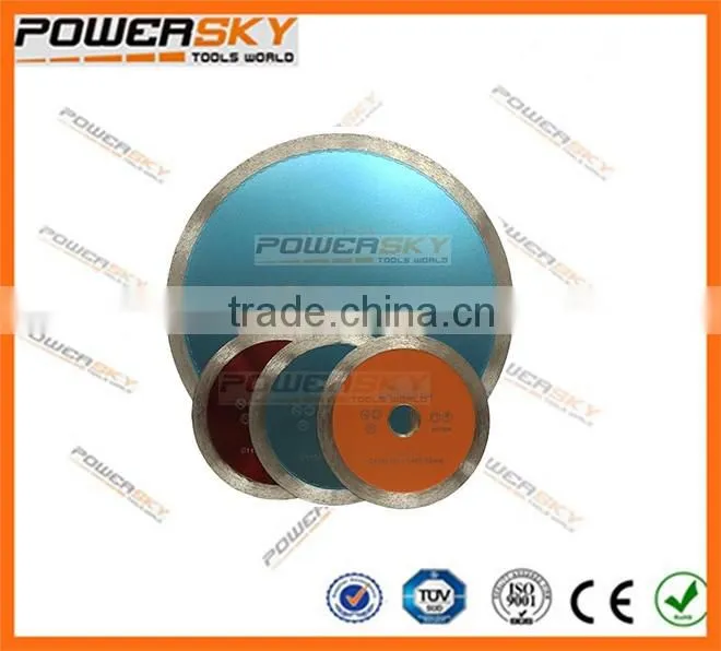 China turbo diamond cutter circular saw blade for marble