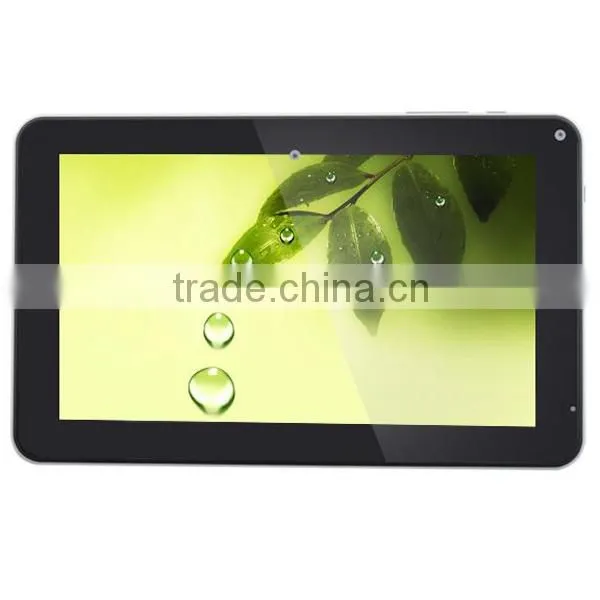 Q7S 7 " inch RAM 1gb Hard Disk 8GB Nand Flash Build-in Camera Front 0.3 Mega & Rear 2.0 Mega Network WiFi 802.11b/g/n Support 3G
