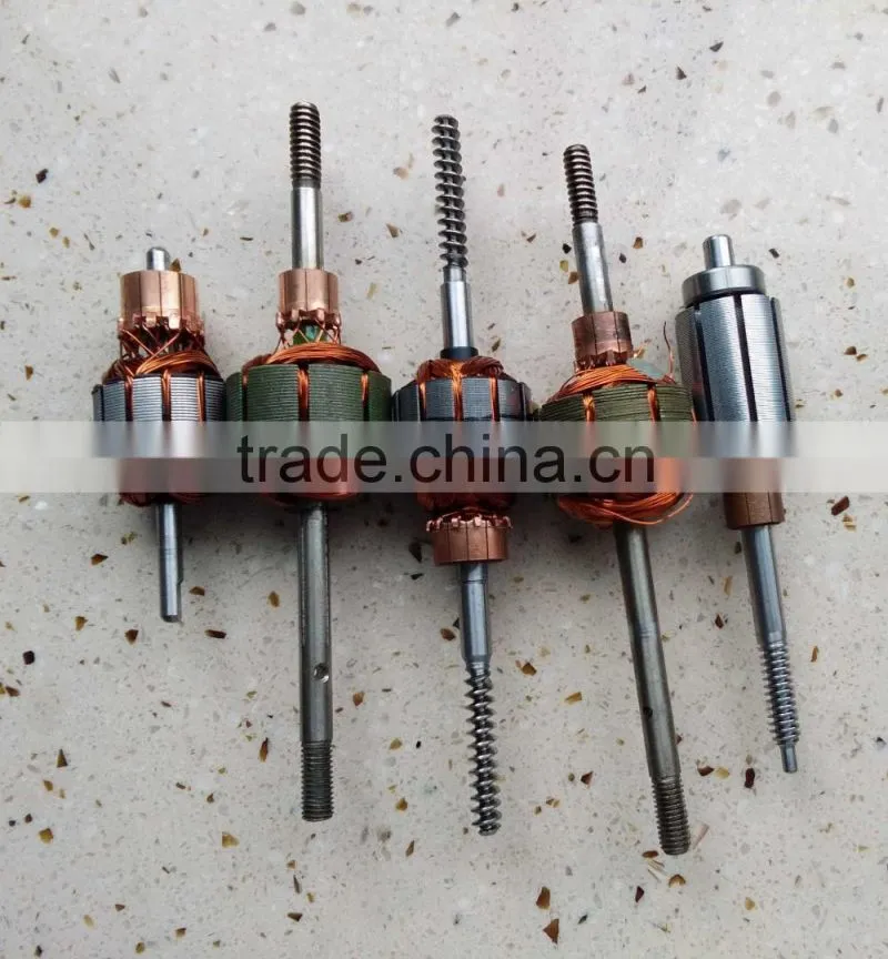 Auto Radiator Cooling Fan Motor rotor