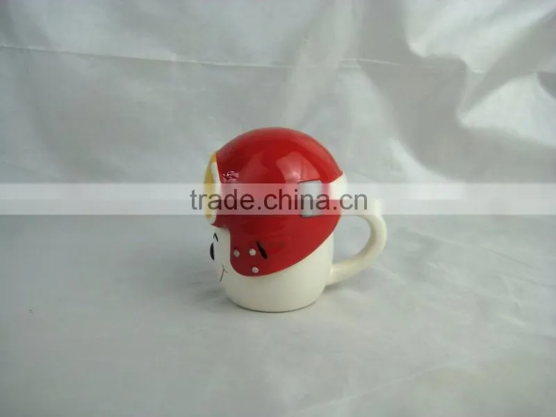 Racing Helmet Mug Cup