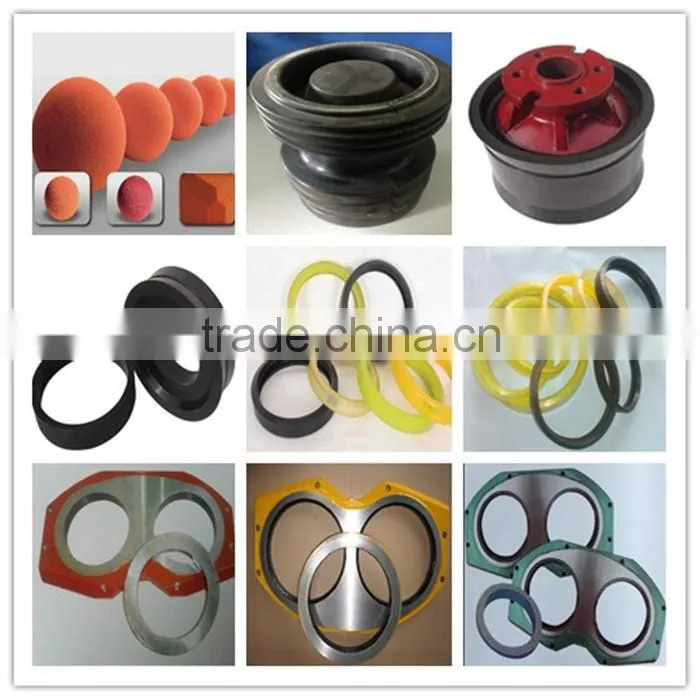 DN125 Rubber Sponge Ball for Concrete Pump Pipe