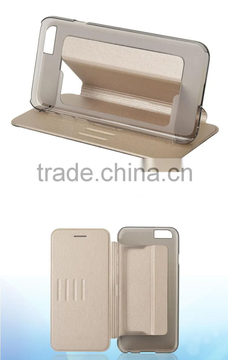 Breathable Phone Case Wholsale Mobile Leather Case For iPhone 6