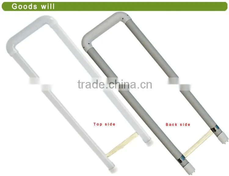 Made in China america u-tube no dark space 16w 18w t8 2ft led u bend tubes lamp