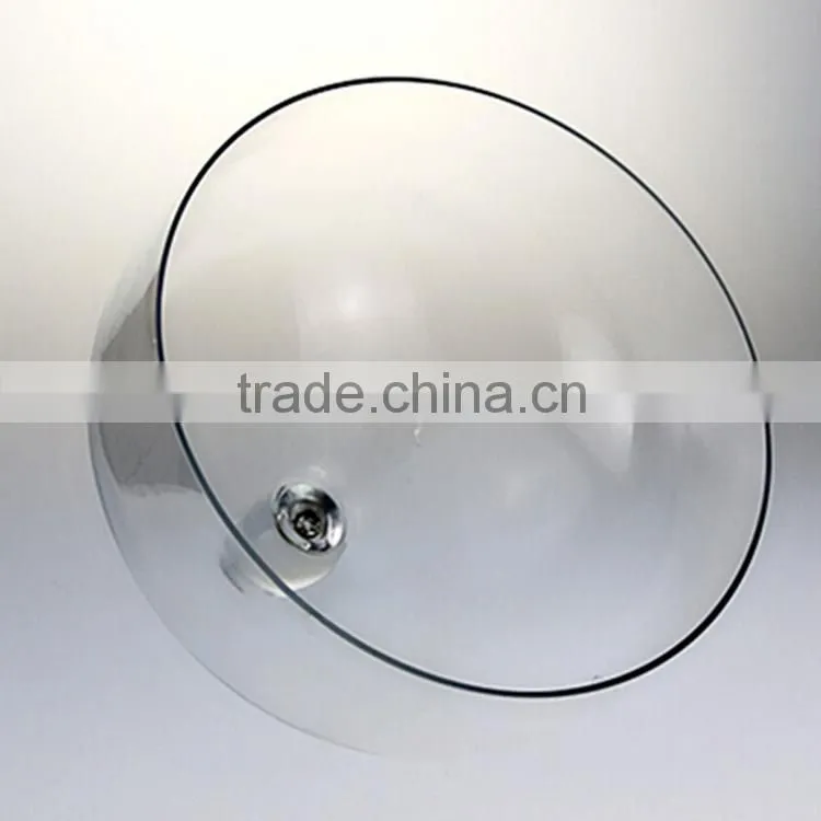 High quality glass cloche for cake/cream/cake/flower