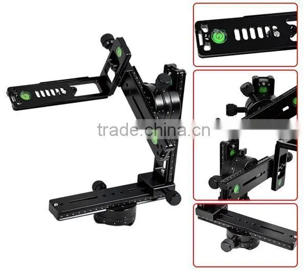SUNRISE Panoramic Tripod Head Full Set 360 Degree Rotation Tripod Head (PH100)