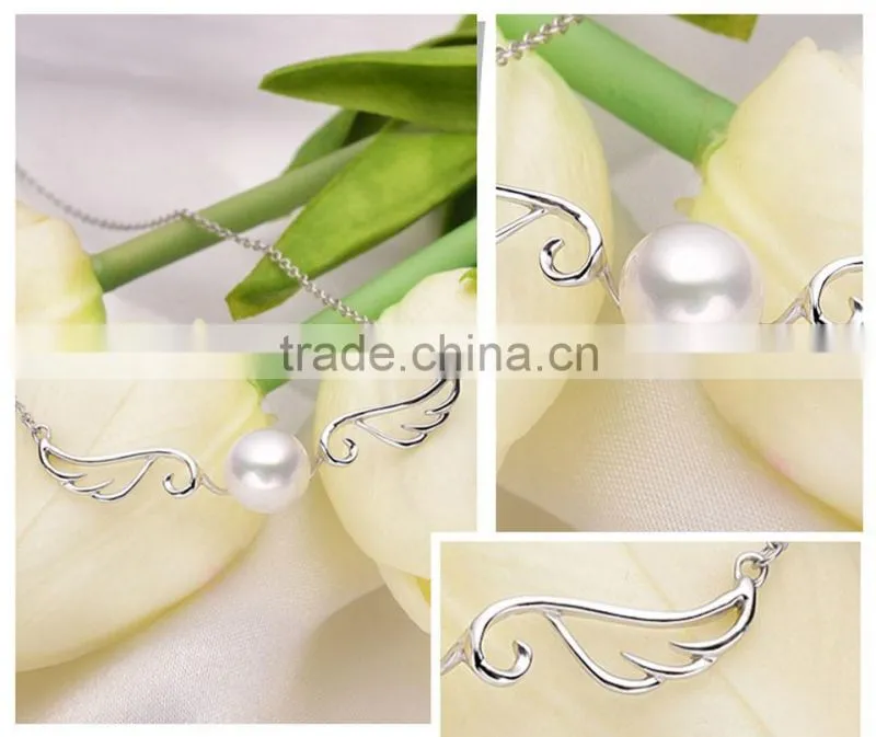 genuine freshwater culture real pearls pendant for women