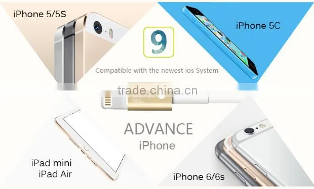 WSKEN MFI Authentication USB Cable For iPhone 6s Plus