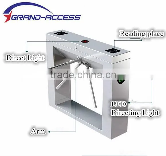 Turnstile access control tripod Turnstile for supermarket GAT-101A