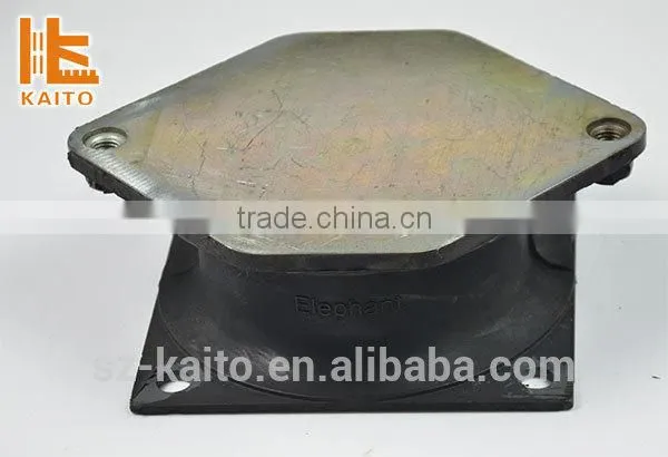 Thailand natural metal rubber bushing shock absorber for road roller