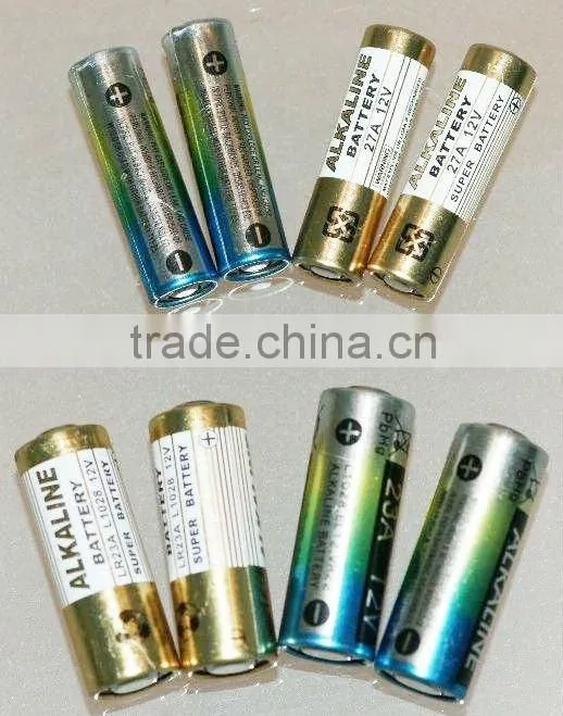 A23 23A alarm batteries 12v alkaline battery L1028 23A