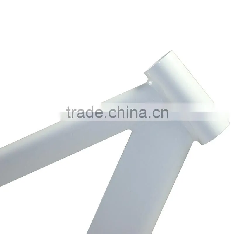 Hot sale 700C aluminium track racing bike fixed gear welding frame