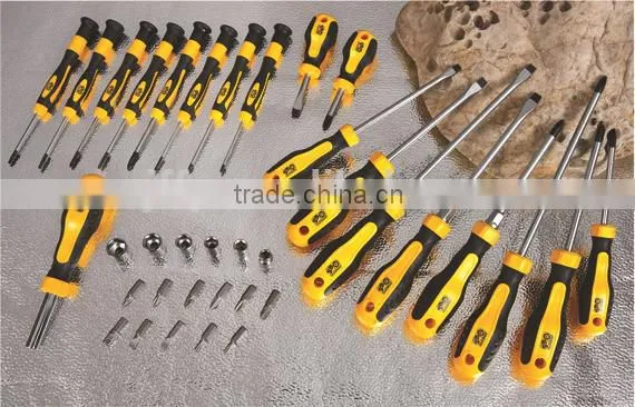 1108 New plastic screwdriver magnetic hex nut driver