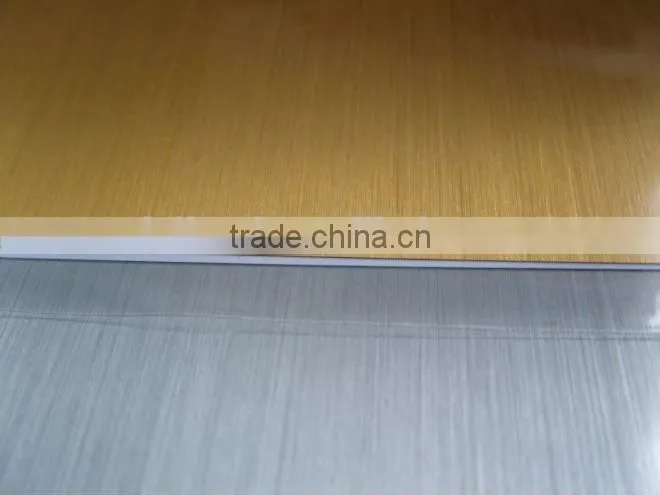 Wide format 125um silk silver inkjet PET film roll for inkjet printing