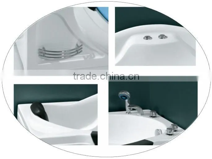 WOMA Q313 free standing air massage bathtub/massage bathtub aroma bubble jet spa