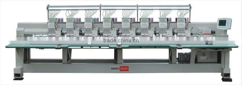 simple looping embroidery machine