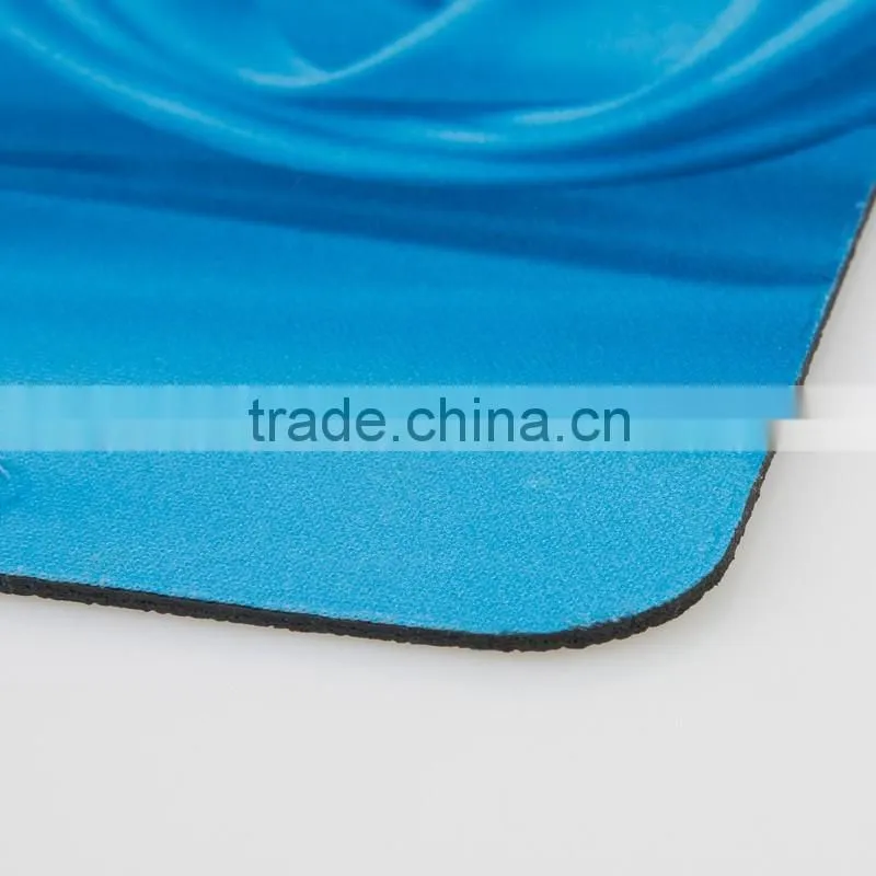 high quality latest design digital printing printed mouse pad