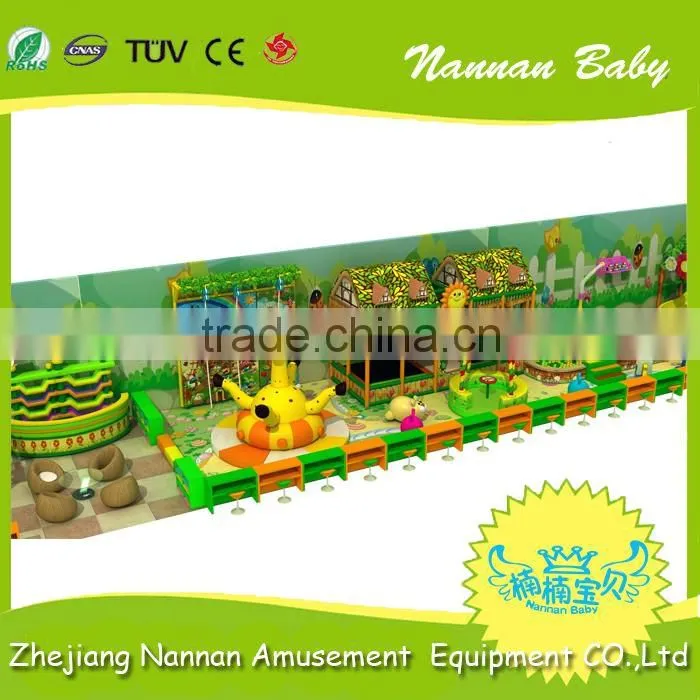 New design Professional customized kids indoor playground high quality
