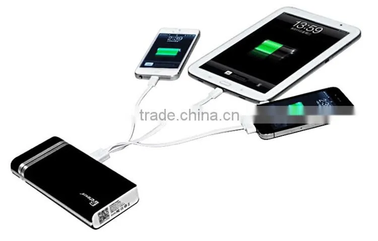 2016 emergency 10000mah high power smart battery charger