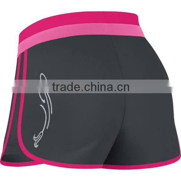 ladies girls yoga compression tights short