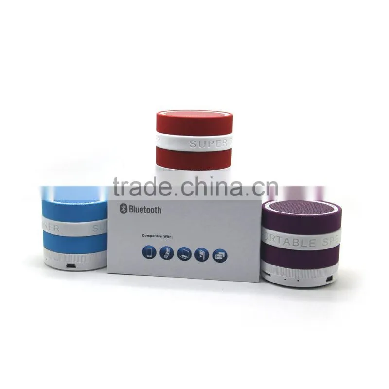 brand new metal Bluetooth Speaker Wireless speaker Made In shenzhen