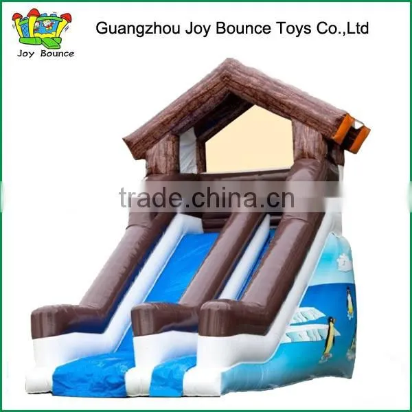 As customized inflatable mini cheap Pvc material inflatable slide