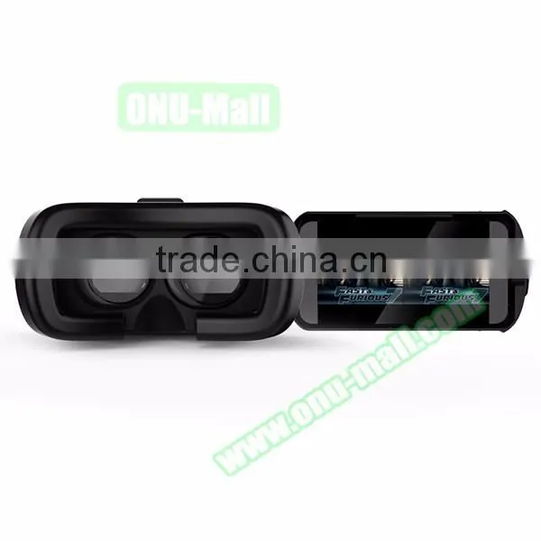 2016 New Arrival 3D Glasses Headset, Virtual Reality Headset, VR Box