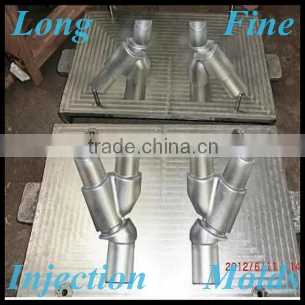 Mold Factory Manufacturing Plastic Tube Connector