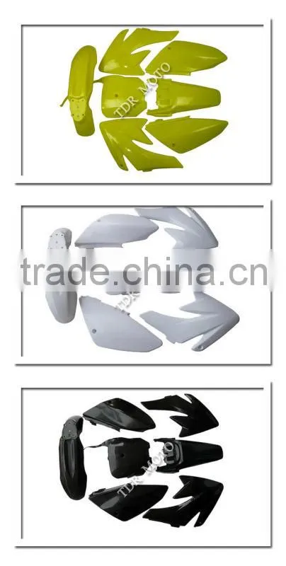 CRF70 Pit Bike Plastic Body Kits with good quality