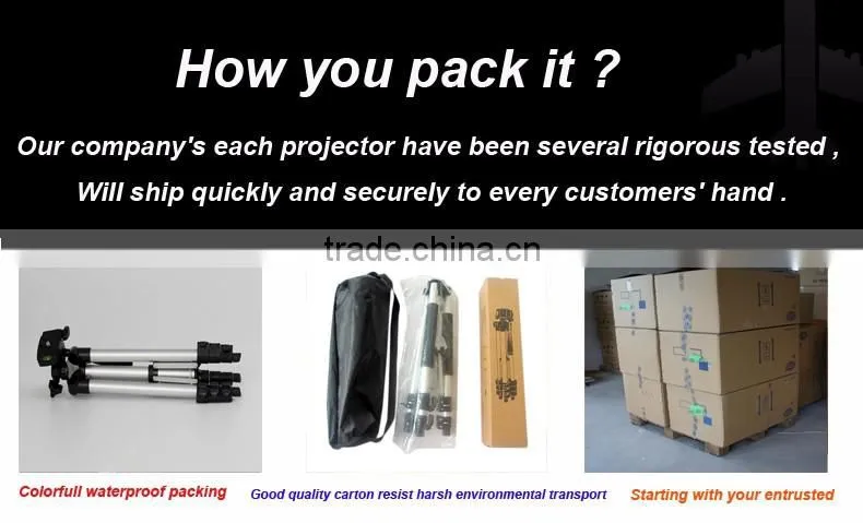 Hot Selling Professional DV Flexible Mount Bracket Holder Aluminium HD Projector Tripod