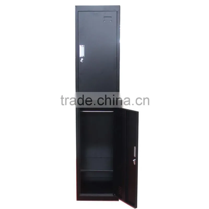 2 door steel locker