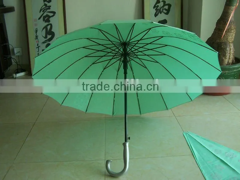 straight advertising parasol umbrella
