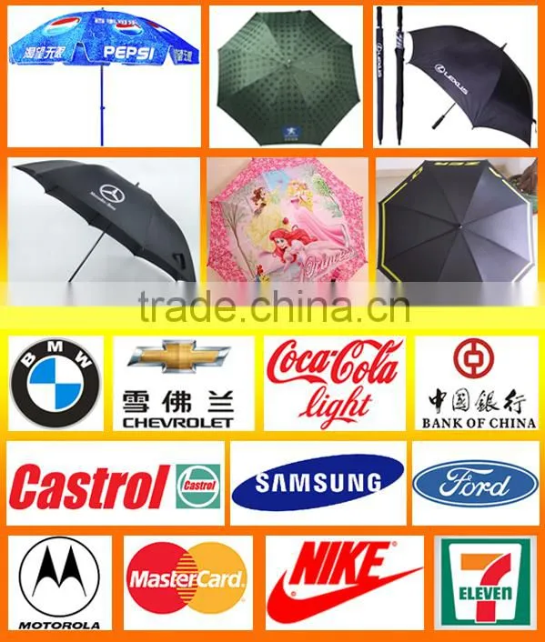 21'8k folding hand open promotional umbrella bottle